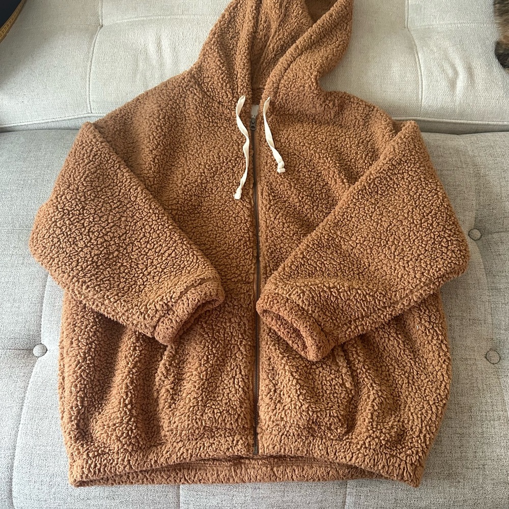 American Eagle Sherpa Hoodie